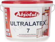 Краска водно-дисперсионная Absolute Ultralatex 7