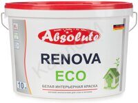 Краска водно-дисперсионная Absolute RenovaECO