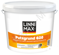 Грунтовка для наружных и внутренних работ LINNIMAX Putzgrund 620 Pro