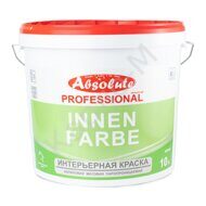Краска водно-дисперсионная Absolute Professional InnenFarbe