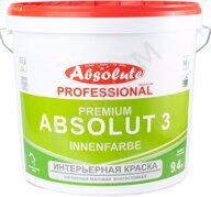 Краска водно-дисперсионная Absolute Professional Absolut 3