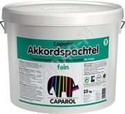 Caparol-Akkordspachtel fein