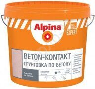 Alpina Beton-Kontakt/ Бетон контакт  адгезионный грунт с минеральным наполнителем