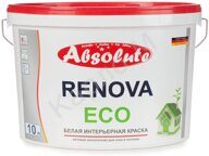 Краска водно-дисперсионная Absolute RenovaECO