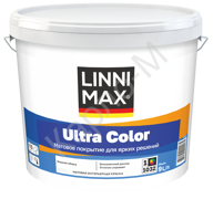 Краска латексная интерьерная Linnimax Ultra Color / Линнимакс Ультра Колор