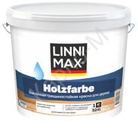 Краска водно-дисперсионная для наружных и внутренних работ LINNIMAX Holzfarbe / Хольцфарбе