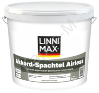 Шпатлевка для внутренних работ LINNIMAX Akkord-Spachtel Airless (ЛИННИМАКС Аккорд-Шпахтель Эйрлесс)