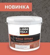 Декоративная силикатная лазурь LINNIMAX LASUR EFFEKT